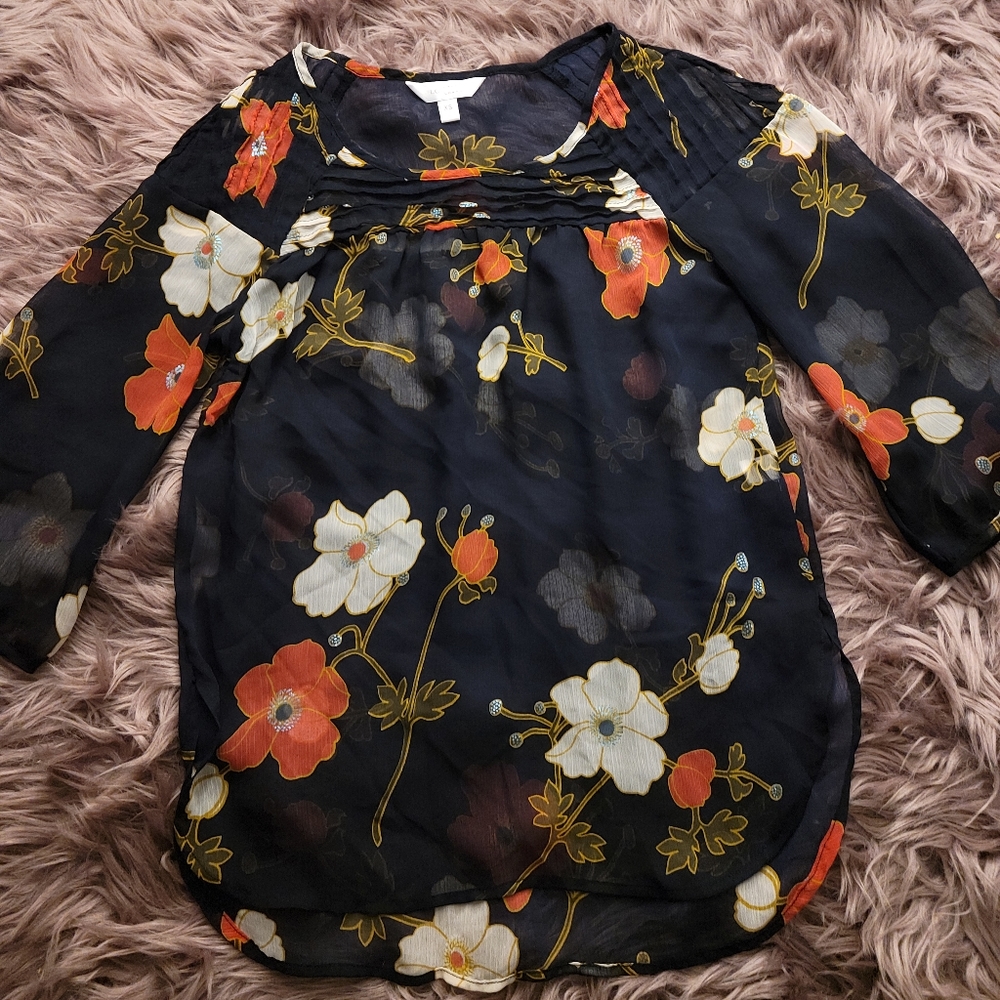 Lauren Conrad tunic blouse